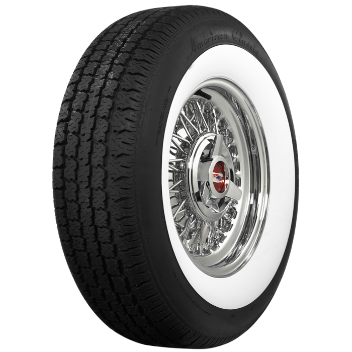 P215/75R14   2 1/2" (63mm) Weisswand