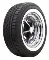 P235/55R17   1 3/4" (44mm) Weisswand